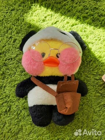 Мягкая игрушка уточка Ла-ла -фан-фан