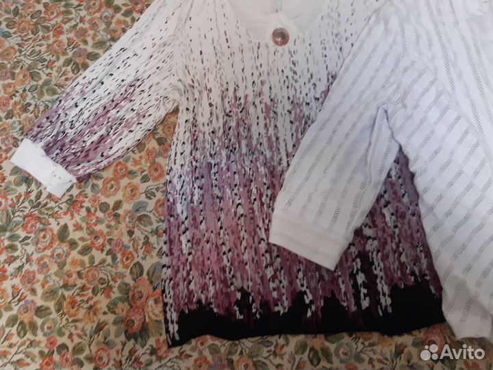 Новые нарядные блузки 52