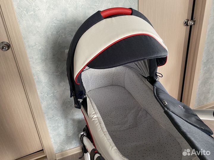 Коляска 2 в 1 bebe mobile