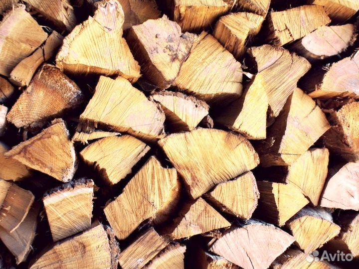 Дрова колотые