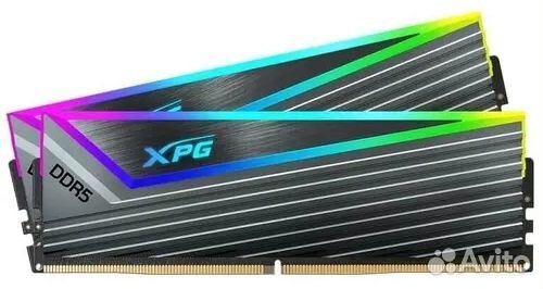 64Gb DDR5 6400MHz adata XPG Caster RGB (AX5U6400C3