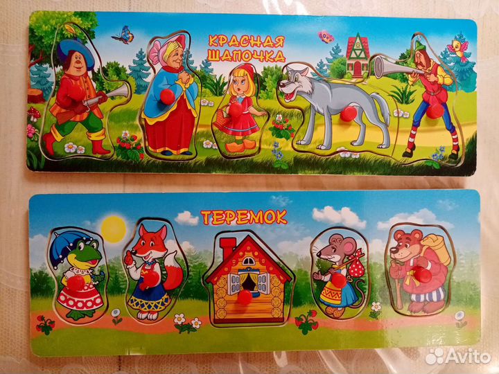 Деревянные паззлы