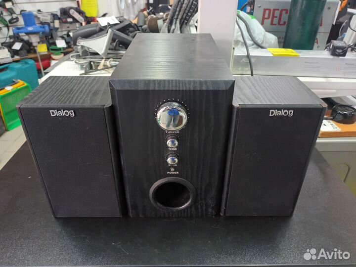 Колонки Dialog W3000