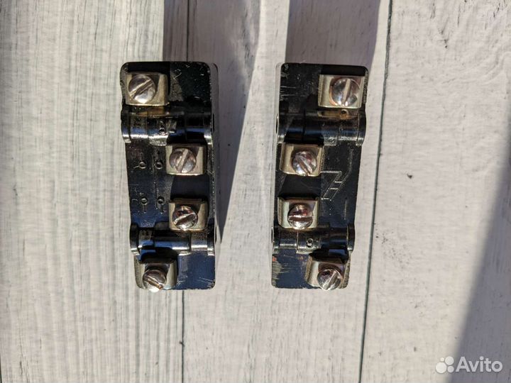 Микропереключатель СССР д701 и мп1101у4