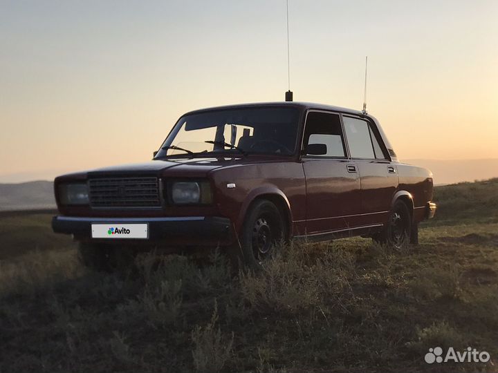 ВАЗ 2107 1.5 МТ, 2005, 3 059 км