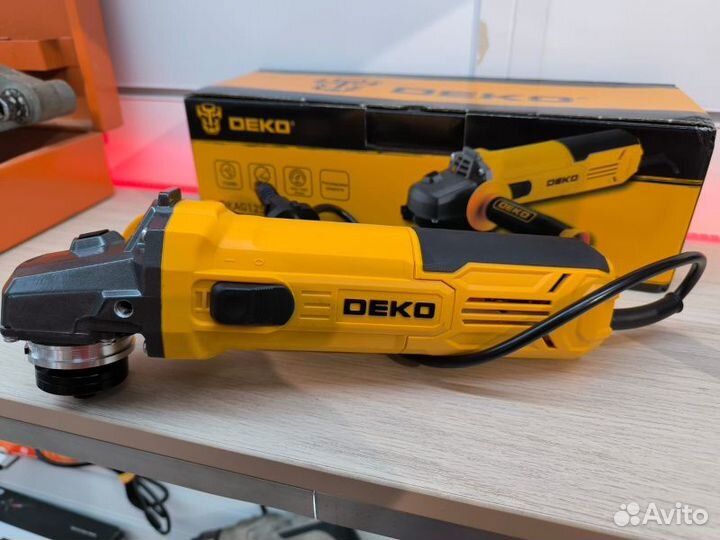 Болгарка Deko dkag1250