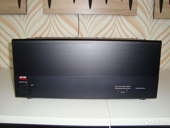 Усилитель мощности Adcom GFA 555 ll