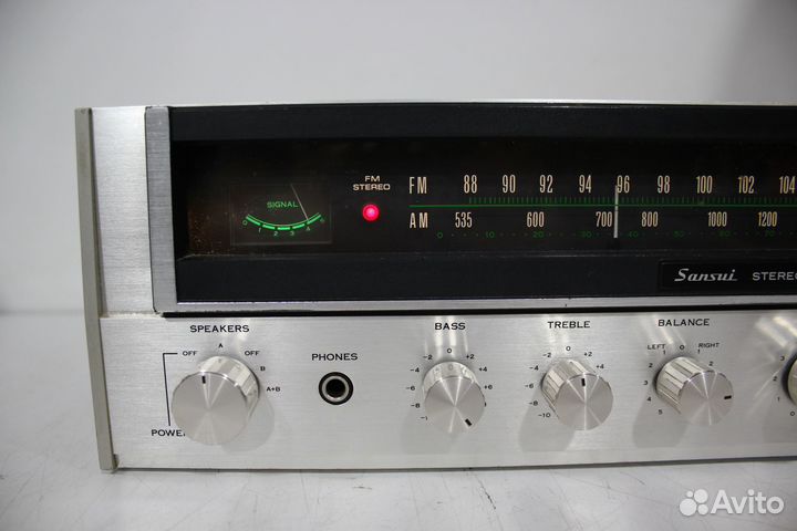 Sansui 331 Стерео Ресивер Japan