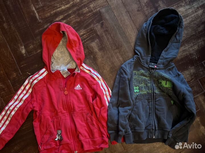 Пакет одежды на мальчика 2-3 года