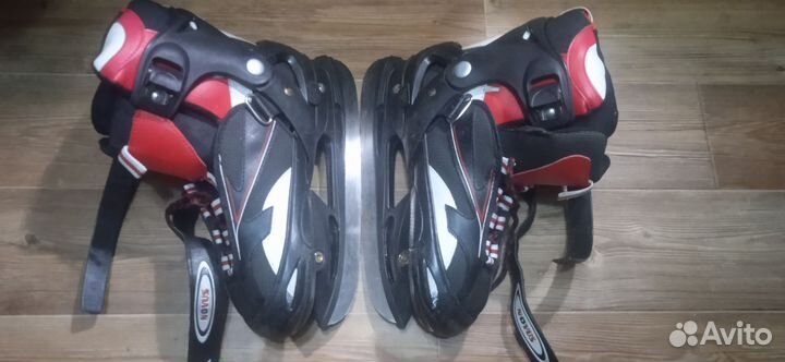 Коньки хоккейные