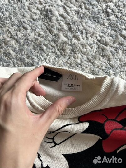 Кофта zara оригинал