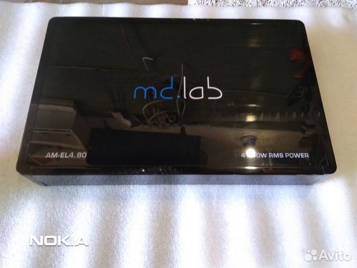 4-х канальный усилитель Md.Lab am-el 4.80