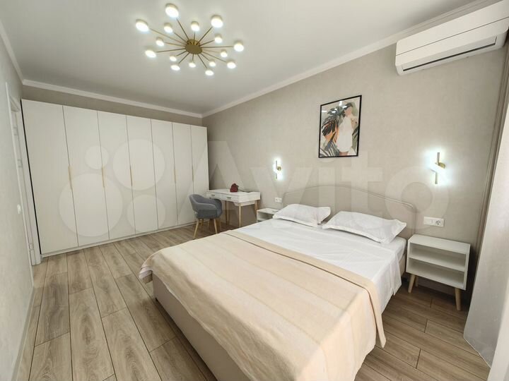 2-к. квартира, 55 м², 6/9 эт.