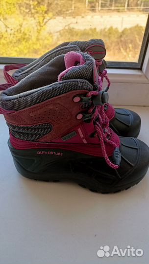 Сапожки зимние р. 25