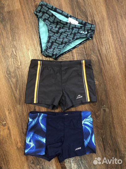 Плавки до 140 р 3 шт и шорты