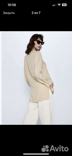 Блузка (рубашка) Zara