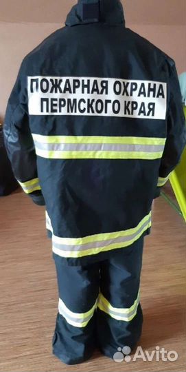 Боевая одежда пожарного(боёвка)