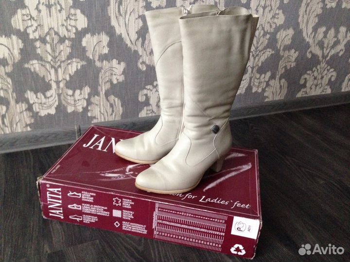 Сапоги зимние janita