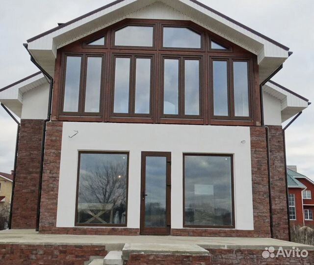 Остекление коттеджей
