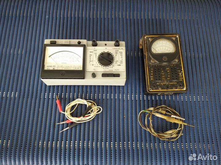 Прибор измерительный тестер Ц4342-М1 и пр-5М СССР