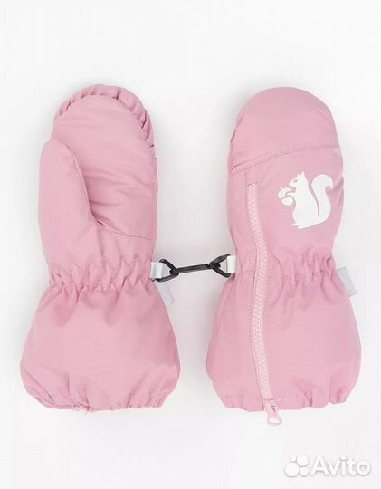 Варежки краги