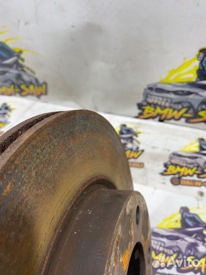 Тормозной диск Bmw 3 E36 sedan/ E36/2C M52B20 1997