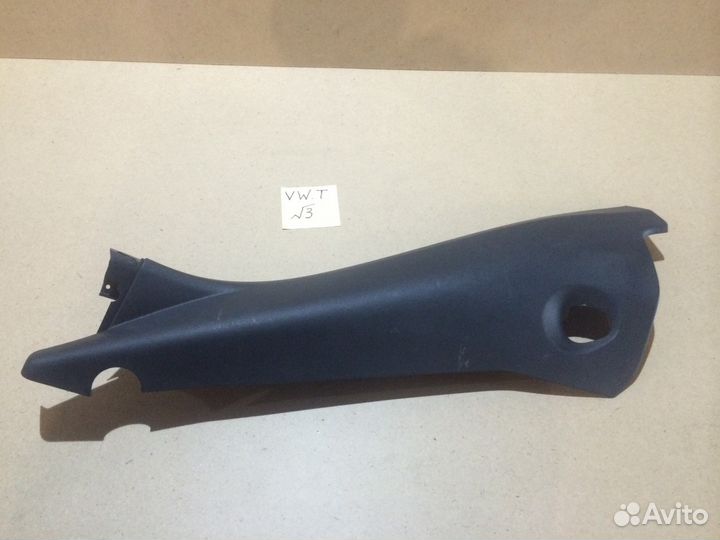 Обшивки и накладки Volkswagen Touareg