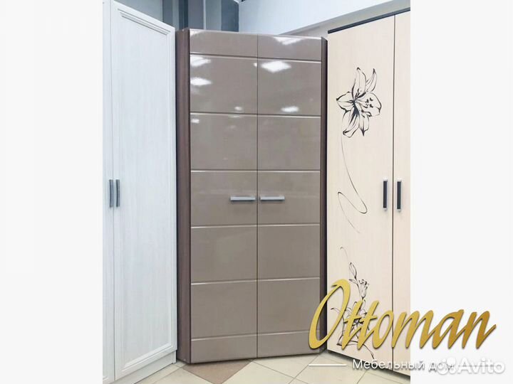 Шкаф 2 х створчатый Симба 0,8 м