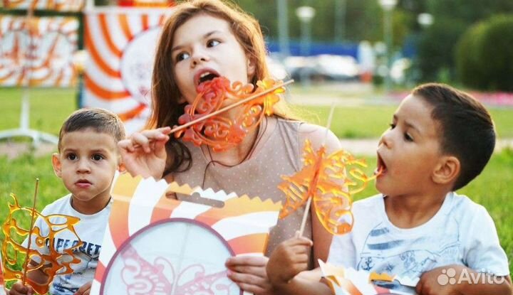 Аппарат для изготовления фигурных леденцов