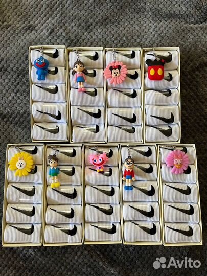 Носки Nike в подарочной коробке