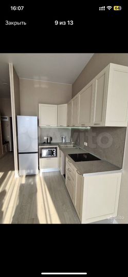 Квартира-студия, 27 м², 2/6 эт.