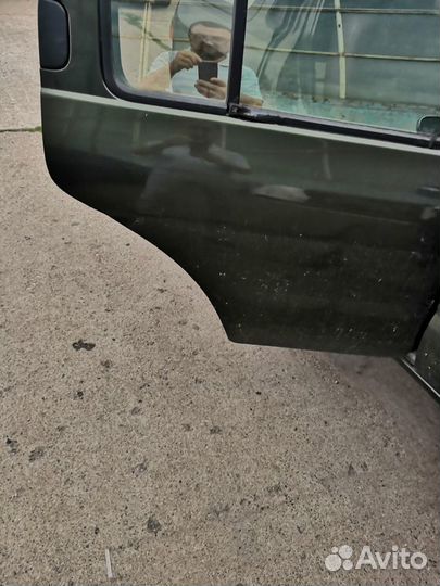 Дверь задняя правая nissan pathfinder R50