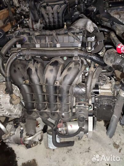 Двигатель 4A91 1.5 Митсубиси Лансер 10