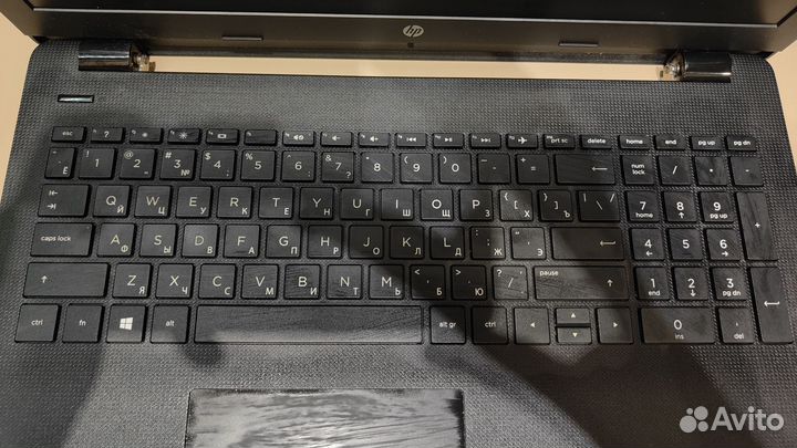Ноутбук hp 15-bw613ur по запчастям