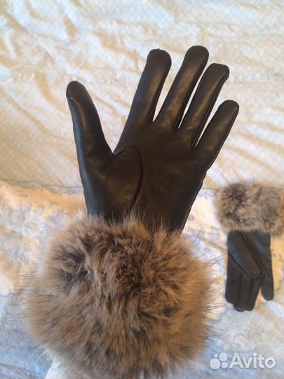 Перчатки и снуд новые