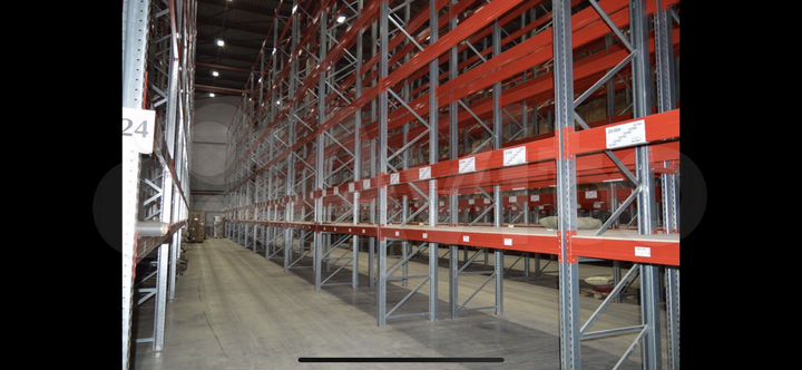 Теплый Склад, 3000 м² с пандусом