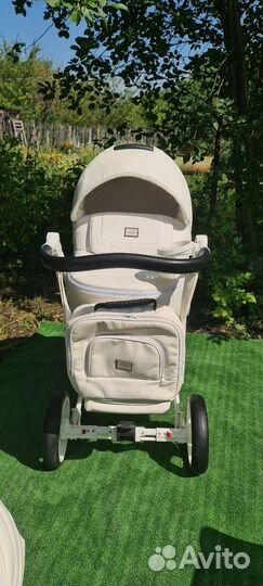 Коляска 2 в 1 adamex luciano deluxe
