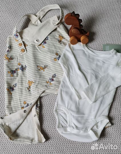 Комплект двойка костюм на мальчика H&M 50 68