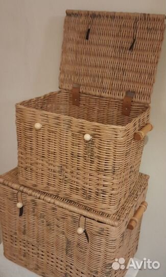 Корзина плетеная