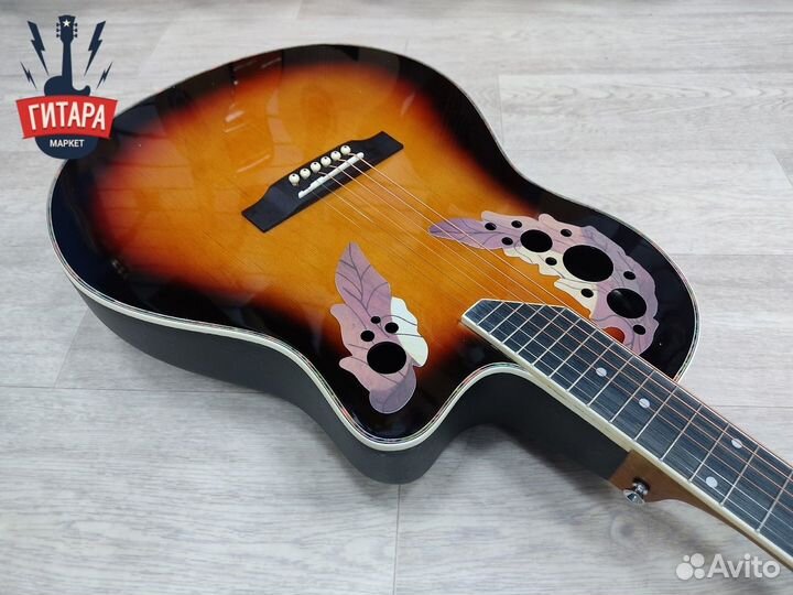 Новая электроакустическая гитара Fabio