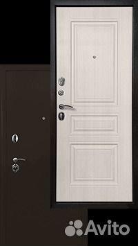 Дверь входная металлическая новая