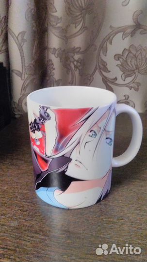 Аниме кружки (можно по одной) комплект