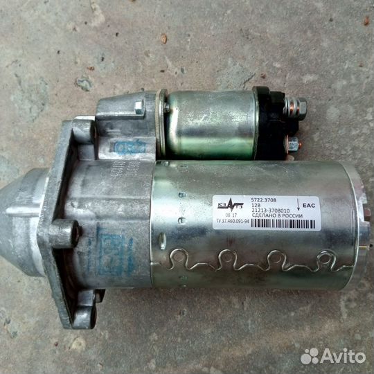 Стартер niva chevrolet