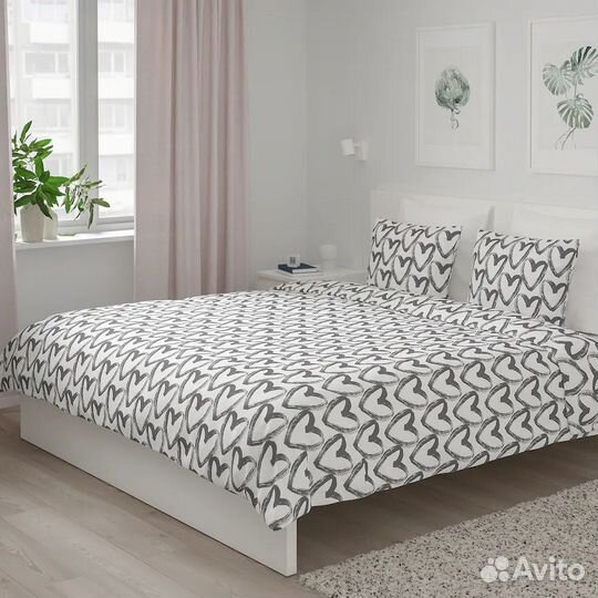 IKEA Постельное белье новое 240х220
