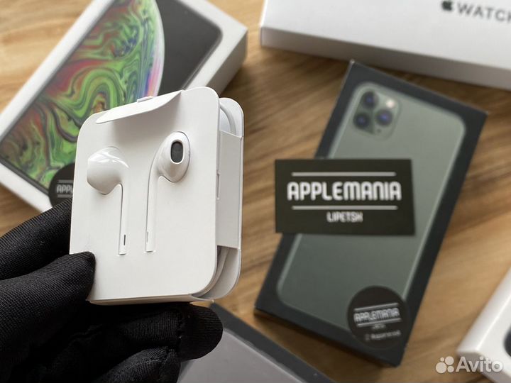 Наушники Apple EarPods (lightning)