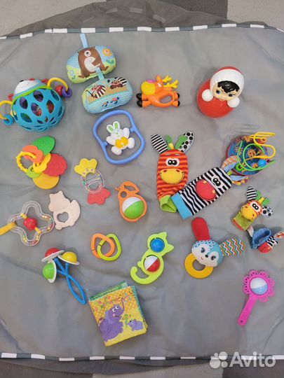 Детский игровой коврик складной