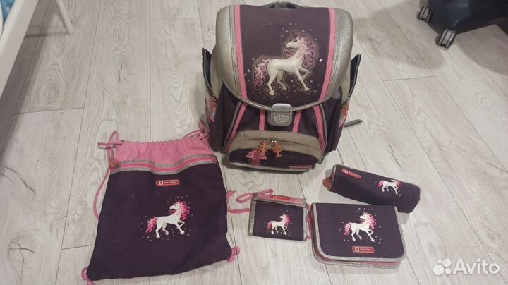 Ранец школьный для девочки