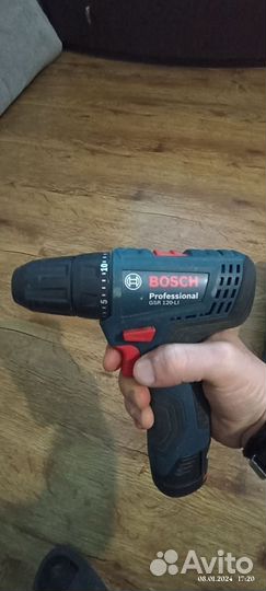 Шуруповерт bosch gsr 12v