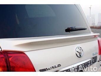 Land Cruiser 200 2008 - 2015 Спойлер wald C1CA3