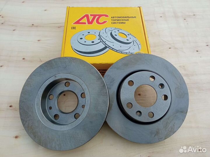 Передние тормозные диски стандарт duster 280mm